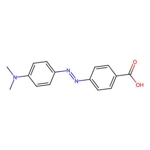 4-二甲氨基偶氮苯-4'-甲酸,4-Dimethylaminoazobenzene-4'-carboxylic Acid