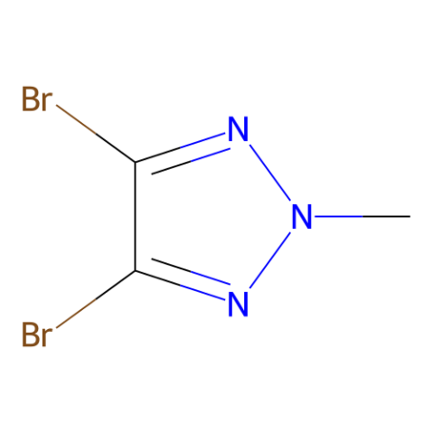 4,5-二溴-2-甲基-2H-1,2,3-三氮唑,4,5-Dibromo-2-methyl-2H-1,2,3-triazole