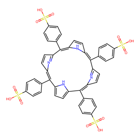 TPPS(=四苯基卟啉四磺酸) [过渡金属用超高灵敏分光光度试剂],TPPS (=Tetraphenylporphyrin Tetrasulfonic Acid ) [Ultra-high sensitive spectrophotometric reagent for transition metals]