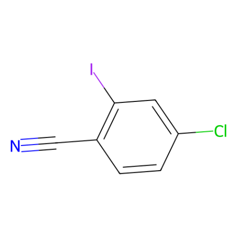 4-氯-2-碘苯甲腈,4-Chloro-2-iodobenzonitrile