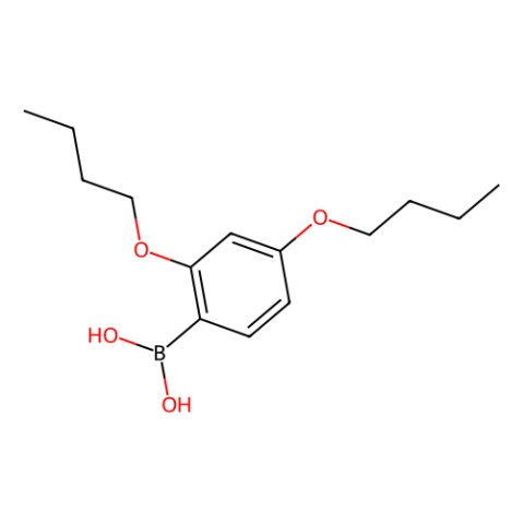 2,4-二丁氧基苯硼酸 (含不同量的酸酐),2,4-Dibutoxyphenylboronic Acid (contains varying amounts of Anhydride)