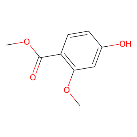 4-羟基-2-甲基氧苯甲酸甲酯,Methyl 4-hydroxy-2-methoxybenzoate
