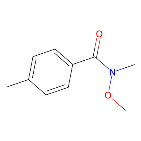 N-甲氧基-N,4-二甲基苯甲酰胺,N-Methoxy-N,4-dimethylbenzamide