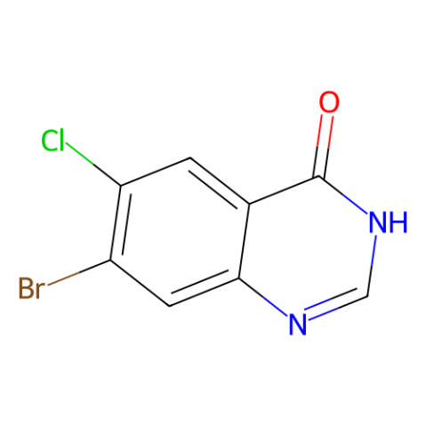 7-溴-6-氯-4(3H)-喹唑啉酮,7-Bromo-6-chloro-4-quinazolinone