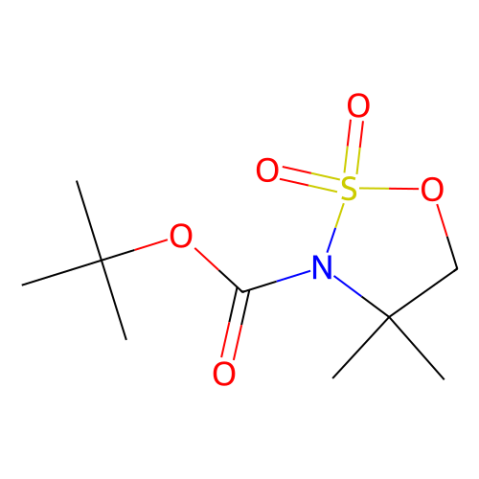 3-boc-4,4-二甲基-2,2-二氧-[1,2,3]氧杂噻唑烷,3-boc-4,4-dimethyl-2,2-dioxo-[1,2,3]oxathiazolidine