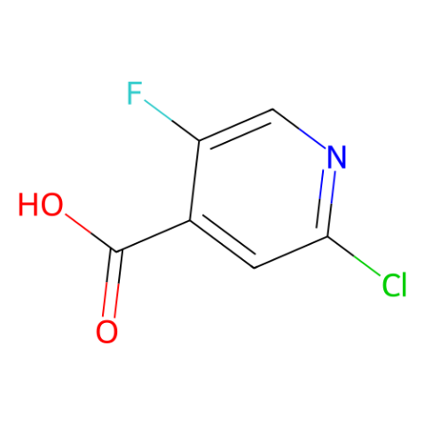 2-氯-5-氟异烟酸,2-Chloro-5-fluoroisonicotinic acid