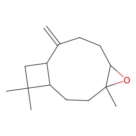 （-）-石竹烯氧化物,(-)-Caryophyllene oxide