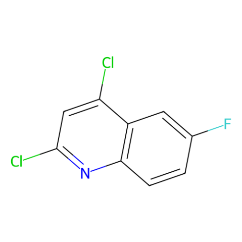 2,4-二氯-6-氟-喹啉,2,4-Dichloro-6-fluoro-quinoline