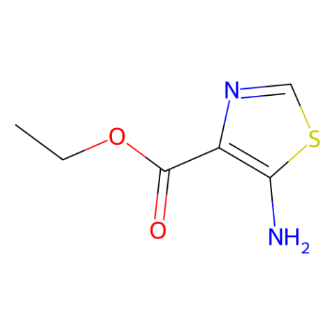 5-氨基噻唑-4-甲酸乙酯,Ethyl 5-aminothiazole-4-carboxylate