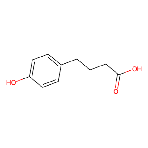 4-(4-羟基苯基)丁酸,4-(4-Hydroxyphenyl)butanoic acid