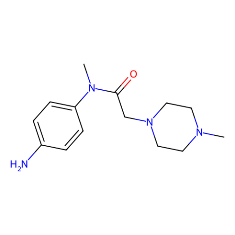 N-(4-氨基苯基)-N-甲基-2-(4-甲基哌嗪-1-基)乙酰胺,N-(4-Aminophenyl)-N-methyl-2-(4-methylpiperazin-1-yl)acetamide