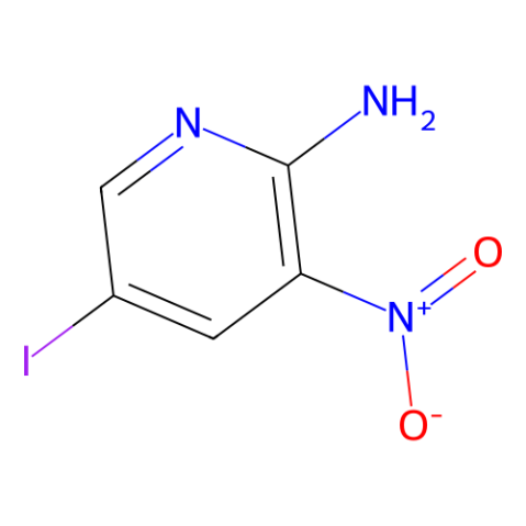 5-碘-3-硝基吡啶-2-胺,5-iodo-3-nitropyridin-2-amine