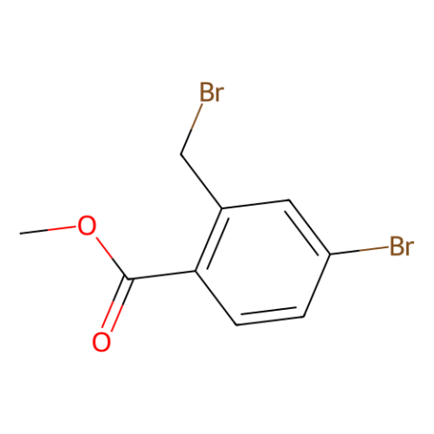 4-溴-2-(溴甲基)苯甲酸甲酯,Methyl 4-bromo-2-(bromomethyl)benzoate