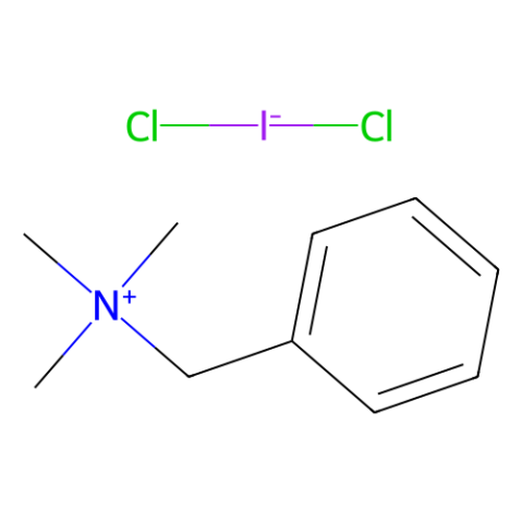 苄基三甲基二氯碘酸铵,Benzyltrimethylammonium dichloroiodate