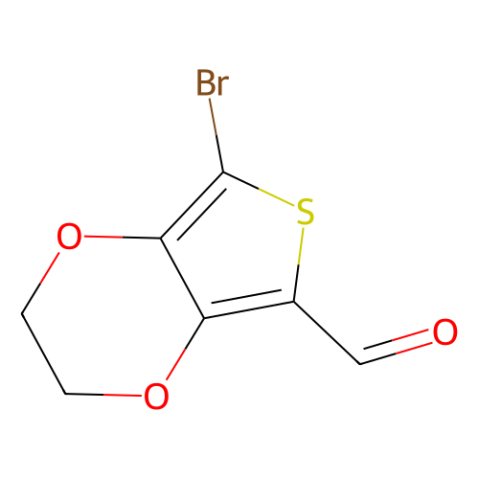 7-溴-2,3-二氢噻吩并[3,4-b][1,4]二恶烷-5-甲醛,7-Bromo-2,3-dihydrothieno[3,4-b][1,4]dioxine-5-carboxaldehyde