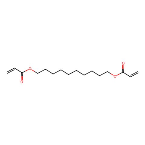 1,10-双(丙烯酰氧基)葵烷(含稳定剂MEHQ),1,10-Bis(acryloyloxy)decane (stabilized with MEHQ)