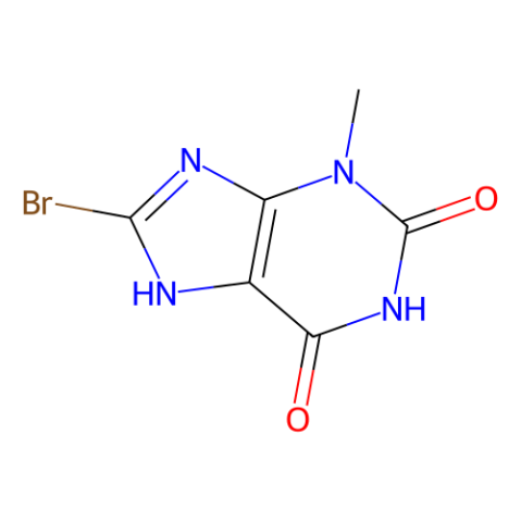 8-溴-3-甲基黃嘌呤,8-Bromo-3-methylxanthine