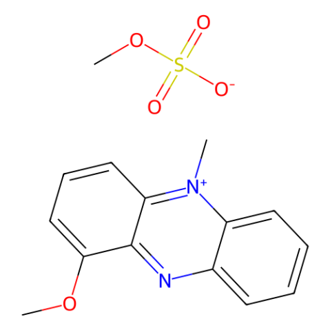 1-甲氧基-5-甲基吩嗪硫酸甲酯盐,1-Methoxy-5-methylphenazinium Methyl Sulfate