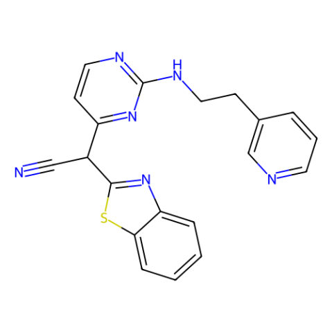 AS601245,ATP竞争性JNK抑制剂,AS601245