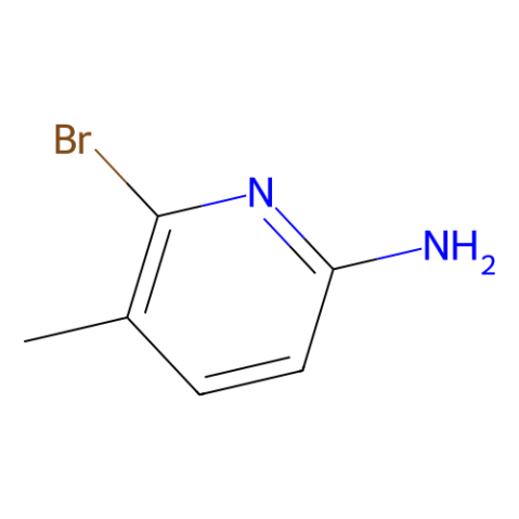 6-溴-5-甲基吡啶-2-胺,6-Bromo-5-methylpyridin-2-amine