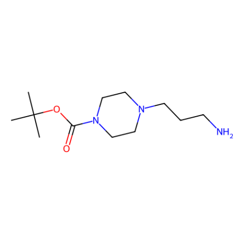 4-（3-氨基丙基）哌嗪-1-羧酸叔丁酯,tert-butyl 4-(3-aminopropyl)piperazine-1-carboxylate