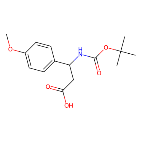 Boc-(s)-3-氨基-3-(4-甲氧基-苯基)-丙酸,Boc-(s)-3-amino-3-(4-methoxy-phenyl)-propionic acid