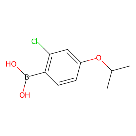 2-氯-4-异丙基氧基苯硼酸,(2-Chloro-4-isopropoxyphenyl)boronic acid