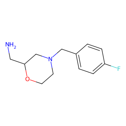 2-氨甲基-4-(4-氟苄基)吗啉,2-Aminomethy-4-(4-fluorobenzyl)morpholine