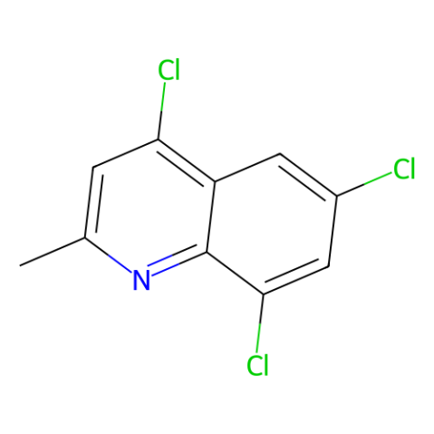 4,6,8-三氯-2-甲基-喹啉,2-Methyl-4,6,8-trichloroquinoline