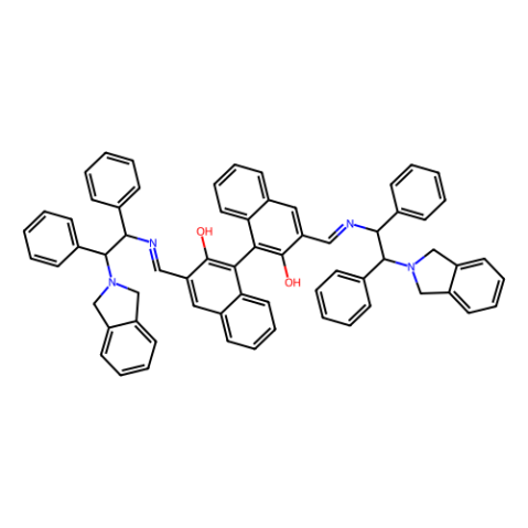 (R)-3,3'-双[[[(1R,2R)-2-(异吲哚-2-基)-1,2-二苯乙基]亚氨基]甲基]-1,1'-二-2-萘酚,(R)-3,3'-Bis[[[(1R,2R)-2-(isoindolin-2-yl)-1,2-diphenylethyl]imino]methyl]-1,1'-bi-2-naphthol