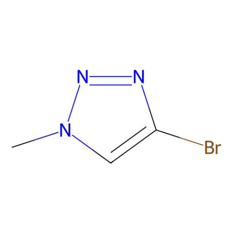 4-溴-1-甲基-1,2,3-三唑,4-Bromo-1-methyl-1,2,3-triazole