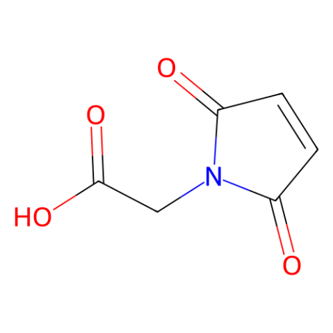 2-马来酰亚胺基乙酸,2-(2,5-Dioxo-2,5-dihydro-1H-pyrrol-1-yl)acetic acid