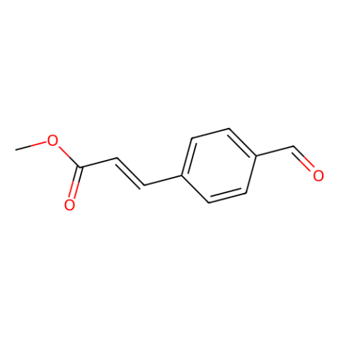 (E)-3-(4-醛基苯基)丙烯酸甲酯,(E)-4-Formylcinnamic Acid Methyl Ester