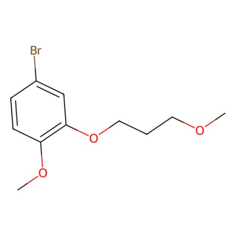 4-溴-1-甲氧基-2-(3-甲氧基丙氧基)苯,4-Bromo-1-methoxy-2-(3-methoxypropoxy)benzene