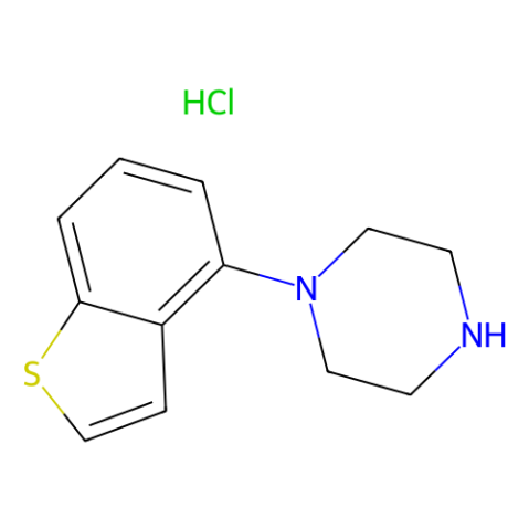 1-(苯并[b]噻吩-4-基)哌嗪鹽酸鹽,1-(Benzo[b]thiophen-4-yl)piperazine hydrochloride