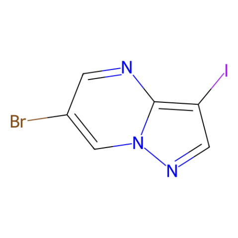 6-溴-3-碘吡唑并[1,5-a]嘧啶,6-Bromo-3-iodopyrazolo[1,5-a]pyrimidine