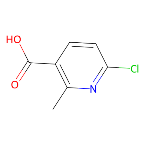 6-氯-2-甲基吡啶-3-羧酸,6-Chloro-2-methylpyridine-3-carboxylic acid