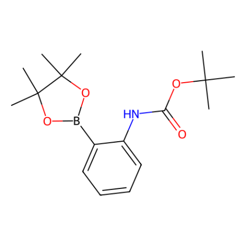 2-(N-Boc-氨基)苯硼酸频哪醇酯,2-(N-Boc-amino)phenylboronic acid pinacol ester