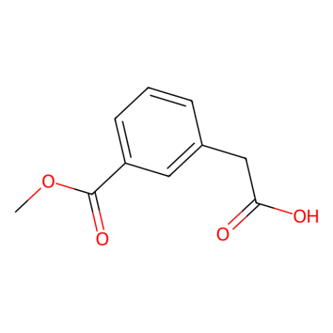 2-(3-(甲氧基羰基)苯基)乙酸,Benzeneacetic acid, 3-(methoxycarbonyl)-;[3-(Methoxycarbonyl)phenyl]acetic acid