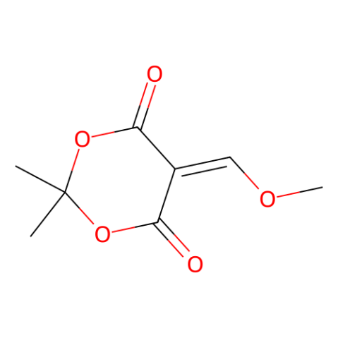 5-(甲氧基甲烯基)-2,2-二甲基-1,3-二氧己环-4,6-二酮,5-(Methoxymethylene)-2,2-dimethyl-1,3-dioxane-4,6-dione