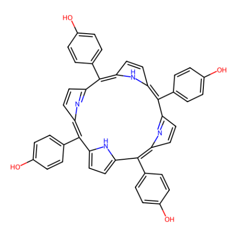 5,10,15,20-四(4-羟苯基)卟啉,5,10,15,20-Tetrakis(4-hydroxyphenyl)porphyrin