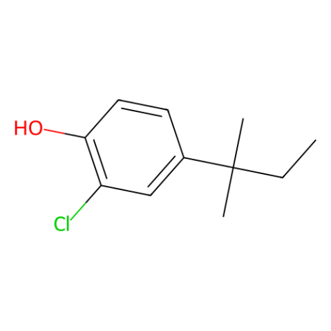 2-氯-4-叔戊基苯酚,2-CHLORO-4-(TERT.-PENTYL)-PHENOL