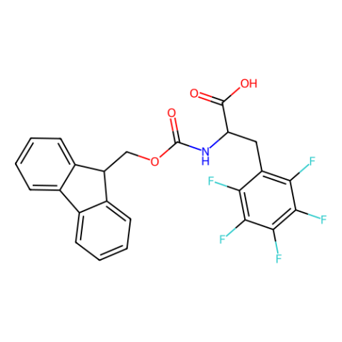 Fmoc-D-五氟苯丙氨酸,Fmoc-D-pentafluorophenylalanine