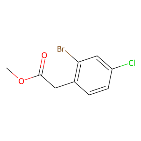 2-(2-氯苯基)-2-溴乙酸甲酯,Methyl 2-(2-bromo-4-chlorophenyl)acetate