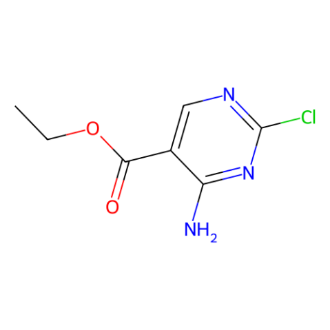 4-氨基-2-氯嘧啶-5-羧酸乙酯,4-Amino-2-chloropyrimidine-5-carboxylic acid ethyl ester