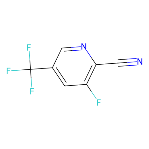 2-氰基-3-氟-5-三氟甲基吡啶,3-Fluoro-5-(trifluoromethyl)picolinonitrile