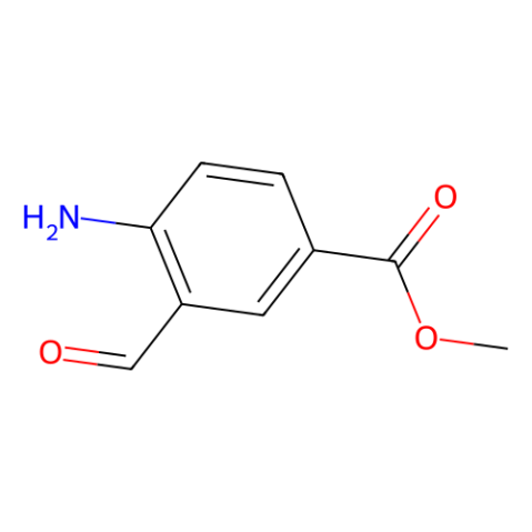 4-氨基-3-甲酰基苯甲酸甲酯,Methyl 4-amino-3-formylbenzoate