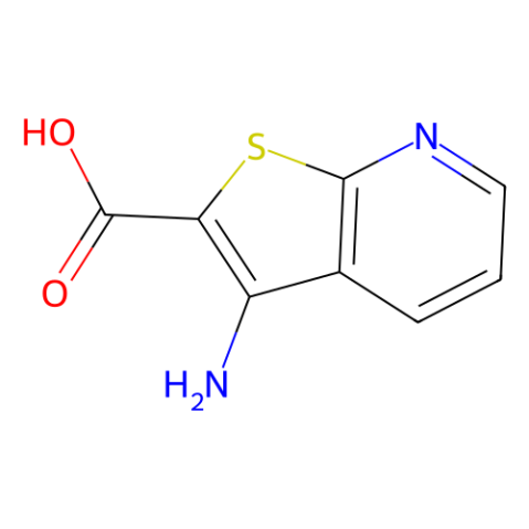 3-氨基噻吩并[2,3-b]吡啶-2-羧酸,3-Aminothieno[2,3-b]pyridine-2-carboxylic acid