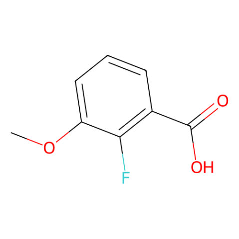 2-氟-3-甲氧基苯甲酸,2-Fluoro-3-methoxybenzoic acid
