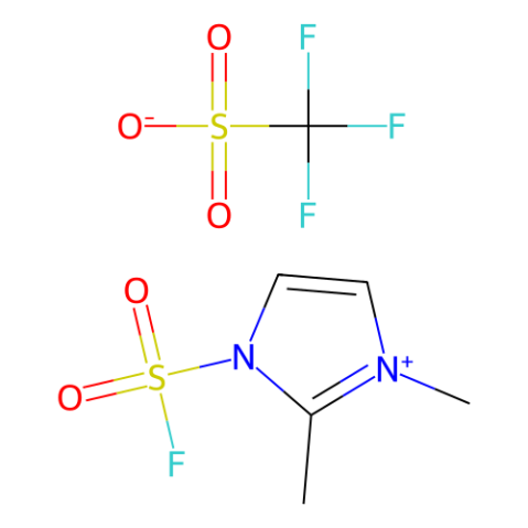 1-（氟磺酰基）-2,3-二甲基-1H-咪唑-3-三氟甲磺酸鹽,1-(Fluorosulfonyl)-2,3-dimethyl-1H-imidazol-3-ium trifluoromethanesulfonate